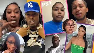 CJ SO COOL BM Ni’kee Explain Why Camari Was KICKED Out😳CJ in PRISON⁉️DDG Back W/ Rubi Fam‼️Dub BM…