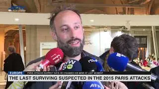 Paris attacks suspect says he changed his mind at last moment