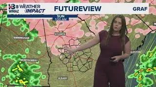 Wintry mix to impact northern central Georgia this weekend (Local Weather Update 1/23/26)