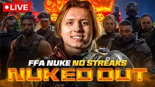 NOT GETTING OFF UNTIL NUKED OUT ☢️