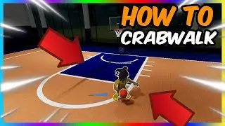 HOW TO CRABWALK | Hoop Nation