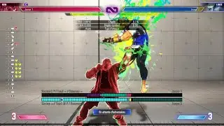 Street Fighter 6: Ken Drive rush confirm