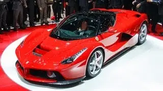 FIRST LOOK: Ferrari LaFerrari - Geneva 2013
