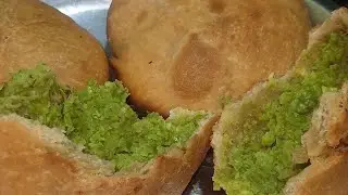 WINTER SPECIAL MATAR KI KHASTA KACHORI #food #tastyindia #foodpreparation #cooking 