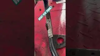 Fixing rust on the Harley! #automobile #contentcreator #harleydavidson #subscribe #welding #custom