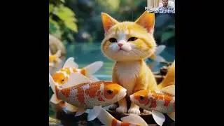 meo meu#funny # Fish
