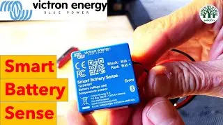 Installing Victron Smart Battery Sense