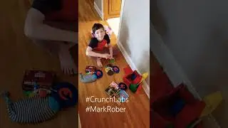 Crunch Labs Build Box 5 Fun #howwehomeschool #markrober #crunchlabs #buildbox #STEM