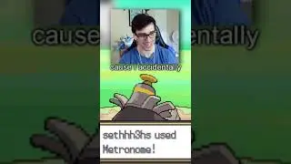 Never run metronome in permadeath Pok&eacute;mon challenge runs