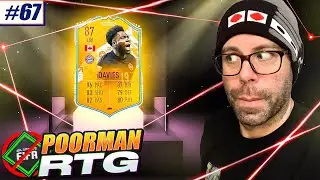 HUNTING FOR WC 87 DAVIES!!!! 55x 80+ PLAYER PACKS - RTG #67 - FIFA 23