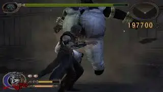 GOD HAND HARD KMS (ELVIS) STAGE 2 BOSS FIGHT:THE RETURN OF FAT ELVIS