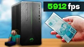 COMPREI UM PC GAMER DE 100 REAIS...
