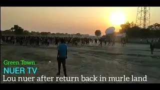 lou nuer after return back in murle land ( jonglei state) south sudan people