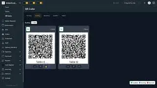 Scan Resto Tutorial – Tables – How to Generate QR Code for Each Table