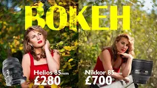 Helios 40-2 85mm F1.5 vs Nikkor 85mm F1.4G comparison. Mounted to the Panasonic S5ii and Nikon Z6.