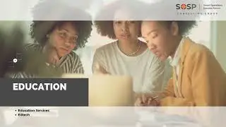 Introducing SOSP Consulting Group