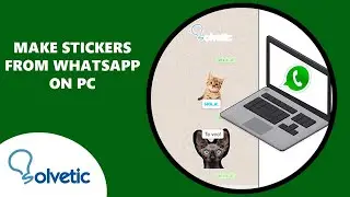 🕺 💻 How to MAKE STICKERS for WhatsApp on PC WITHOUT APP