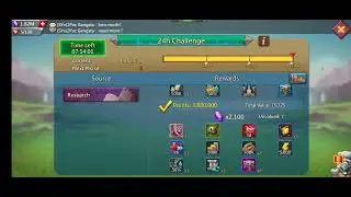 4.45 Million Points In A Single 24h Challenge Event! - Lords Mobile