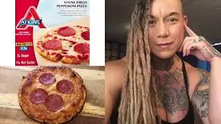 Low Carb Pizza / Atkins Review