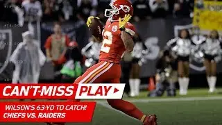 Albert Wilson's 63-Yd Tipped TD Catch! | Can't-Miss Play | NFL Wk 7 Highlights