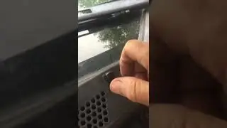 2008 civic windshield spray nozzle removal