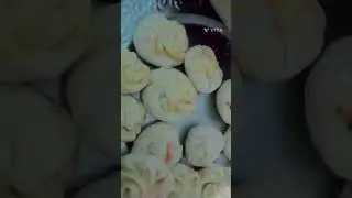 #cook with me 💜😋 #momos #shorts #momoslover