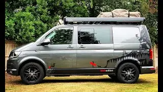 VW T6 - 2019 - T32 - Highline Kombi - 2.0 TDI - 150PS - 5 Seats - 4/5 Berth Sleeper - For Sale
