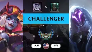 Challenger Match: Super Briar vs Super Pyke - NA server Patch 25.18
