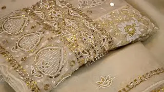 Impeccable handcraftmanship of artisans from Lucknow