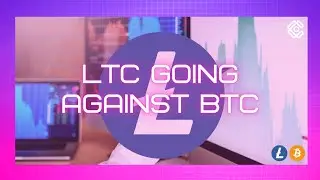 LTC GOING AGAINST BTC | #CRYPTO #ALTCOINS #4CTRADING