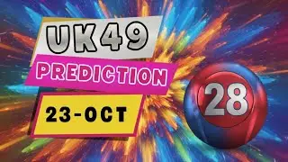Win UK49 Today (23-OCT-2025)