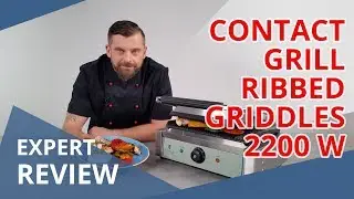 Contact Grill Royal Catering RCKG-2200-G | Expert review