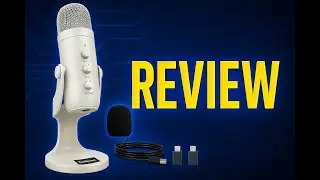 Review - ZealSound USB Microphone,Quick Mute Noise Cancel for Phone Computer PC PS5,Gamin