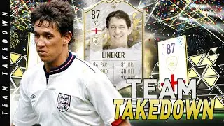 GARY LINEKER - FIFA 22 TEAM TAKEDOWN w/ @CapgunTom - FIFA 22 Ultimate Team TTD