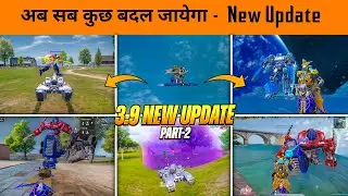 🔥 BGMI 3.9 Update &ndash; New Transformers Mode, Locations, All Secret Powers Explained! - BGMI Gameplay