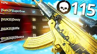 INSANE 115 KILL GAMEPLAY! MY NEW SENSITIVITY in WARZONE..😍 (Modern Warfare Warzone)