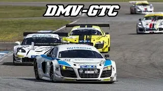 991 GT3R, Z4 GT3, Zonda GR, Praga, SLS, AMG, ... DMV-GTC first races 2018