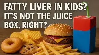 Fatty Liver in Kids? It&rsquo;s Not the Juice Box, Right?