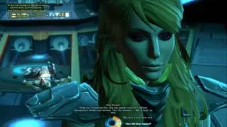 Swtor - Jedi Consular - Secure a Way to the Bridge - Battlecruiser