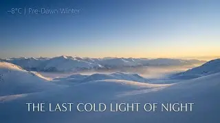 Pre-Dawn Winter at &minus;8&deg;C | The Last Cold Light of Night
