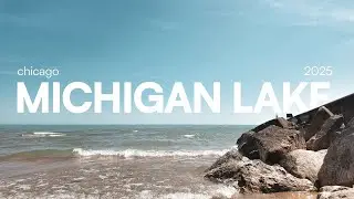 Gentle Waves Lapping the Shore [4K] | Relaxing Lake Sounds for Sleep & Calm
