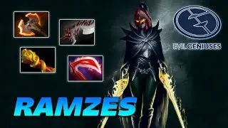 RAMZES666 Phantom Assassin - Evil Geniuses - Dota 2 Pro Gameplay