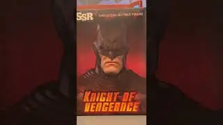 SSR Knight of Vengeance Unlicensed Flashpoint Thomas Wayne Batman Mezco 1:12 Collective #batman