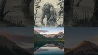 The Bear Lake Monster #monster #mysticnaturestories