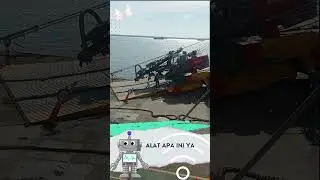 Tidak Tau Nama Alatnya  #cargoship