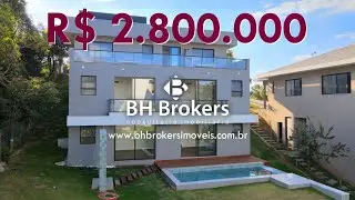BH Brokers Im&oacute;veis - Casa no Quintas do Sol - Nova Lima/MG