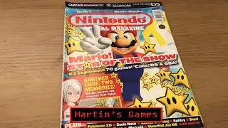 Looking through a Nintendo Official Magazine from July 2005! E3 Addition.