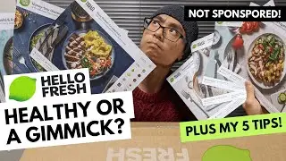Is Hello Fresh healthy or a gimmick? | Hello Fresh Review