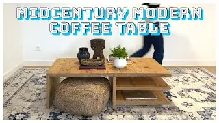 Midcentury Modern Unique Coffee Table