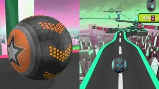 Going Balls Vs Reverse Balls Fast Run Gameplay - 66